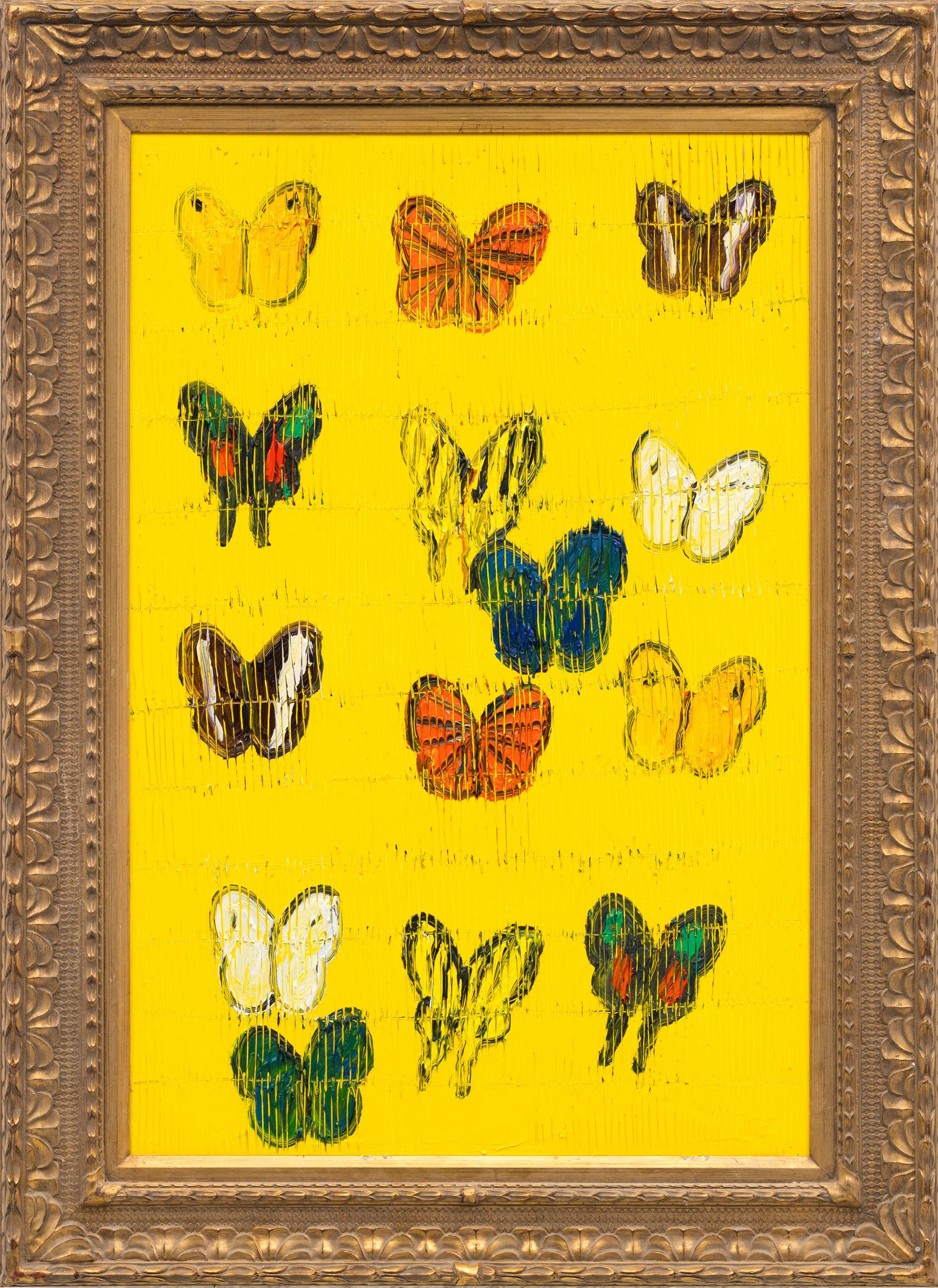 "Yellow Migration" 2026, Oil on Canvas, 36 x 24 inches