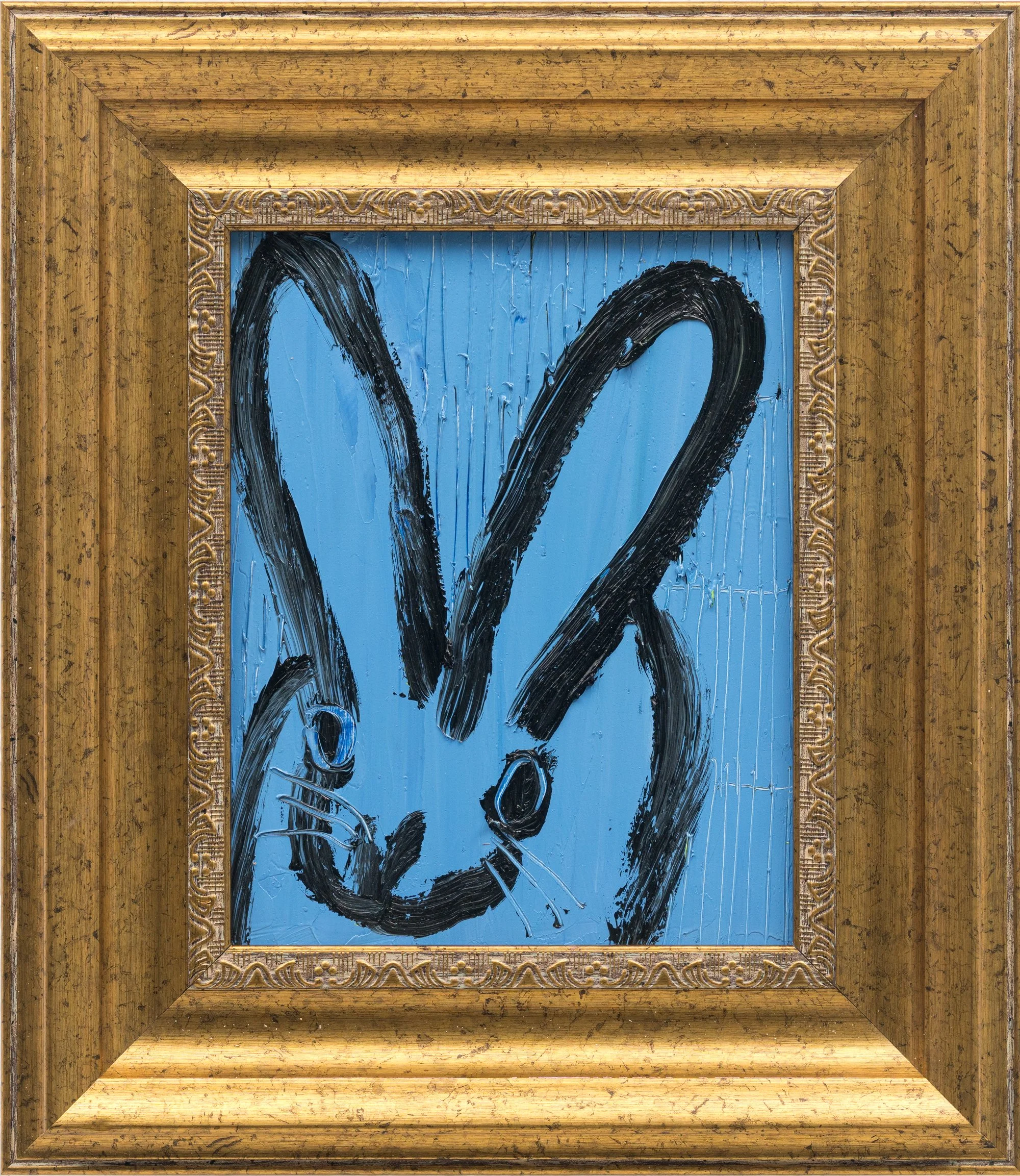 "Blue Boy" 2026, 10 x 8 inches, Oil on Wood