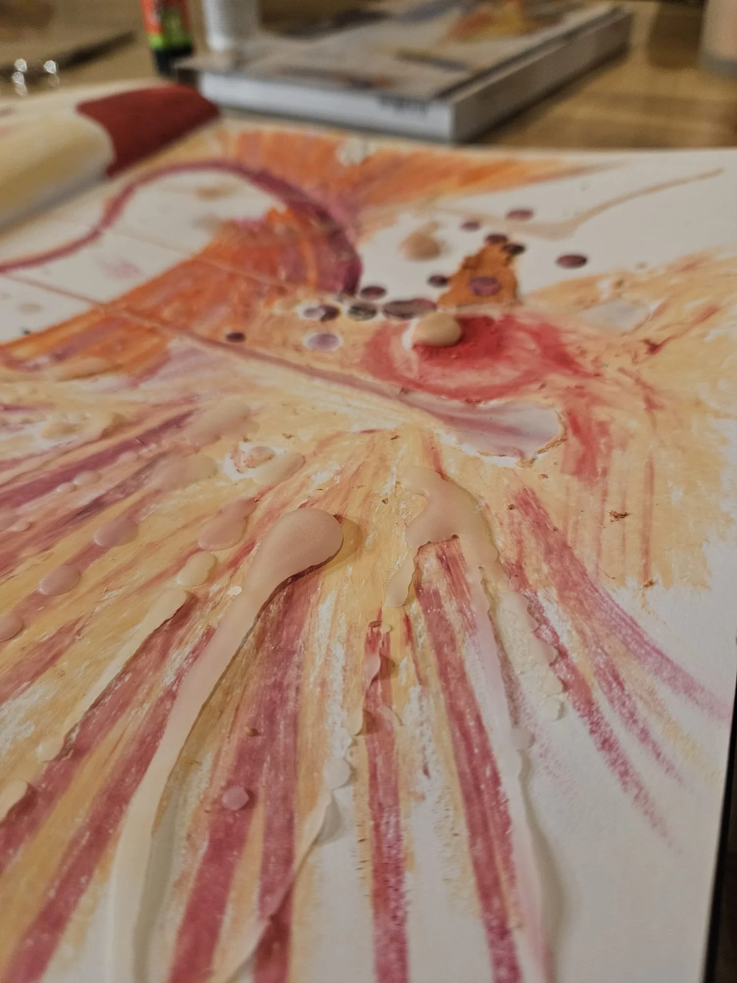 Collaboration with Holland Festival -> embodied writing workshop
