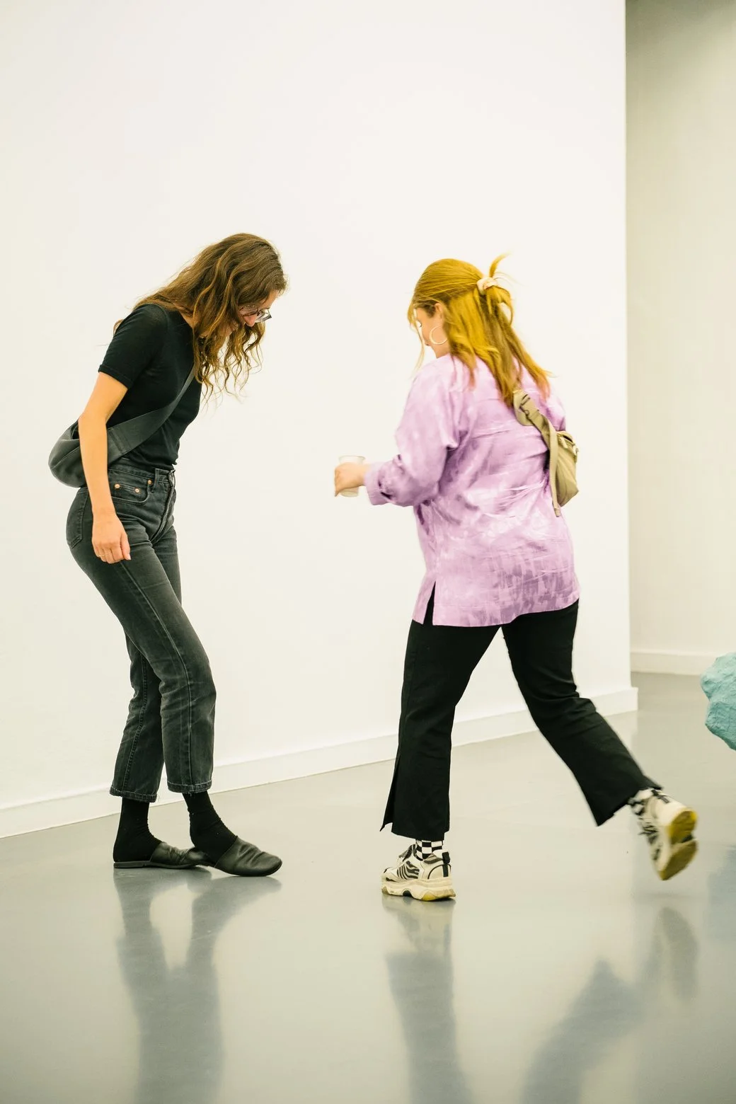 Spectorship in dance performances & museums