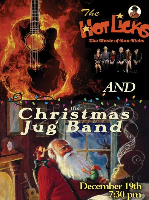 The Hot Licks with The Christmas Jug Band