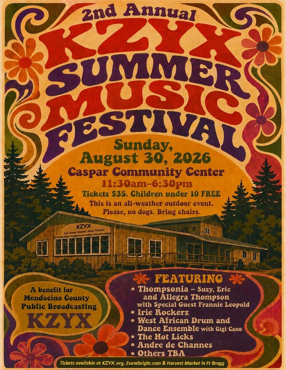 KZYX Summer Music Festival