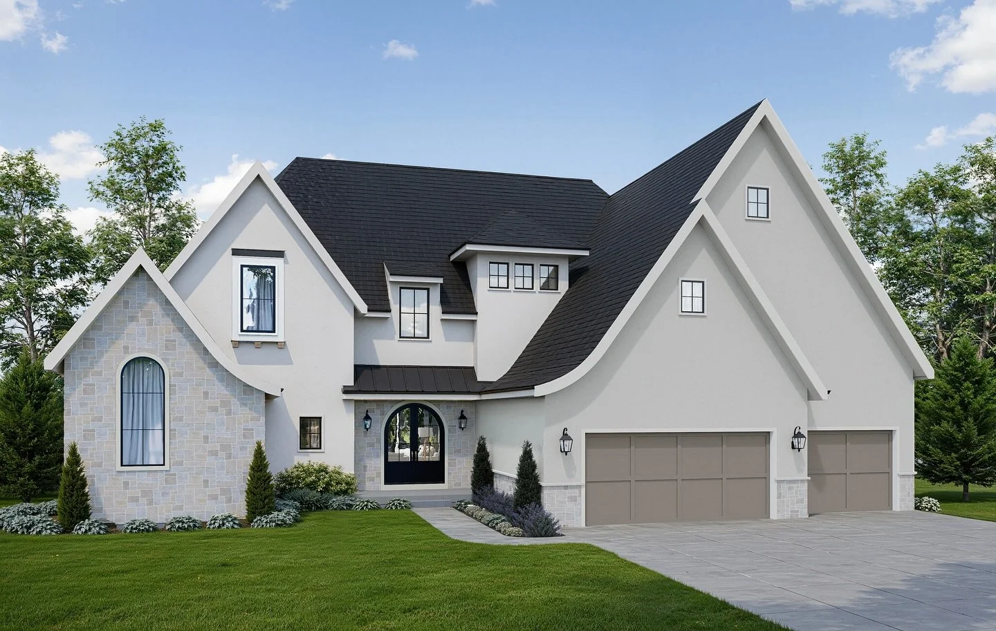 ✨The Tabor✨
A fresh new build inspired by our much-loved Archer floor plan! Framing is nearly finished and this one is available! 👀

📍The Sanctuary

Reach out for more info or to schedule a walk-through! 

#luxuryhome #kchomebuilder #kcrealestate #
