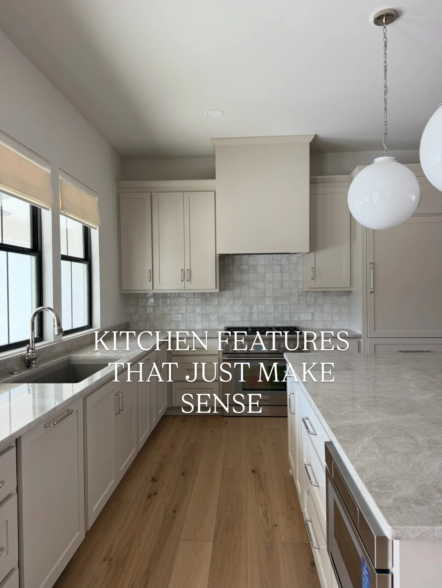 A kitchen should look good&hellip; but it should work even better! 👏👏

It&rsquo;s the small, thoughtful details that make a space feel easy to live in. The kind of things you might not notice right away but use every single day. That&rsquo;s the go