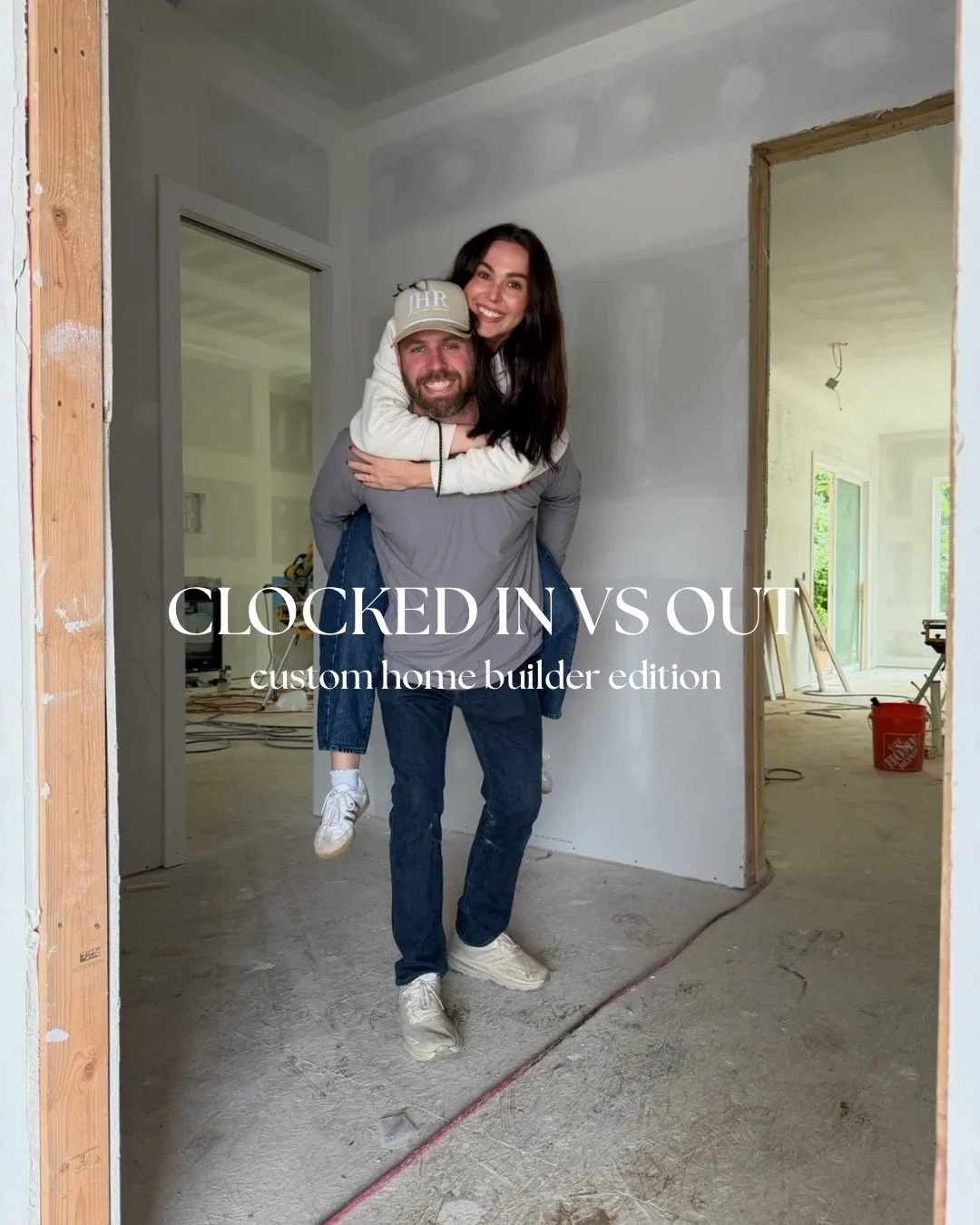 Life behind JHR ✨ 

Grateful for the best of both worlds-handling business while enjoying life. Clocked in, clocked out.

#clockedin #clockedout #kansascity #customhomebuilder