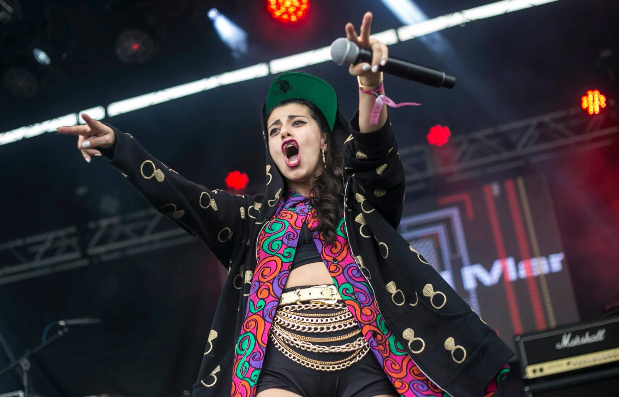   Mariel Mariel  at Ruido Fest 2015 