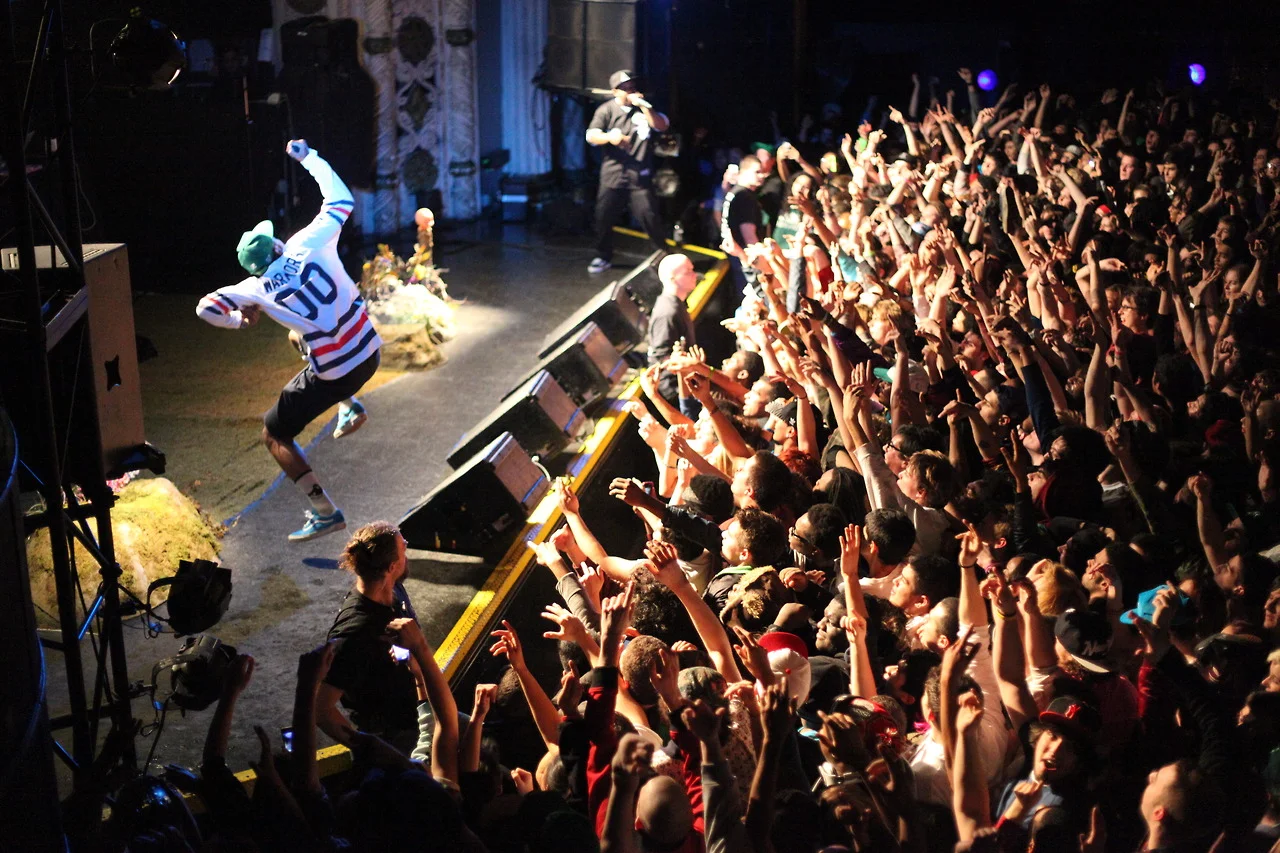  Tyler, The Creator at the Metro 