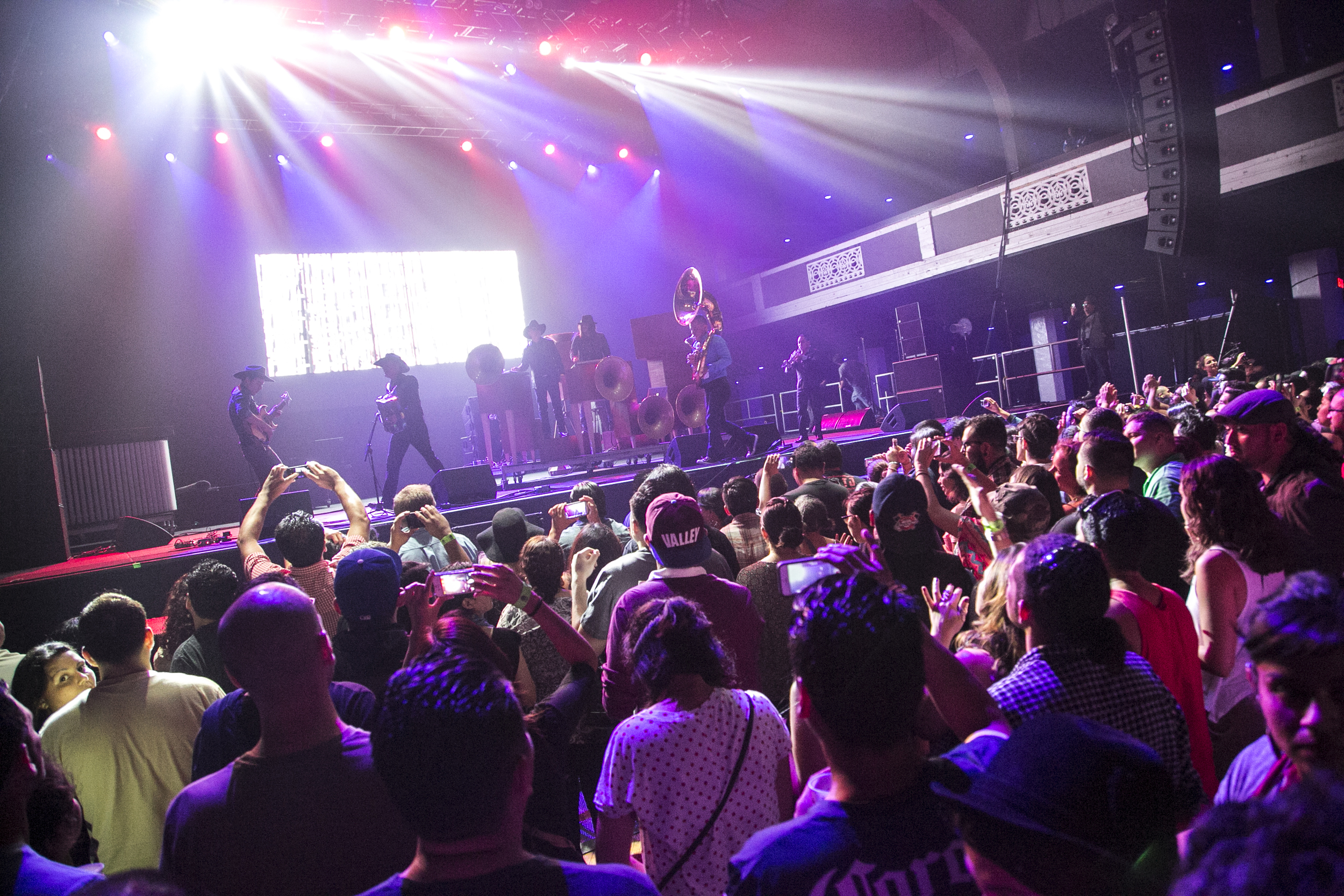  Supersonico at Shrine Expo Hall &amp; Grounds in Los Angeles 