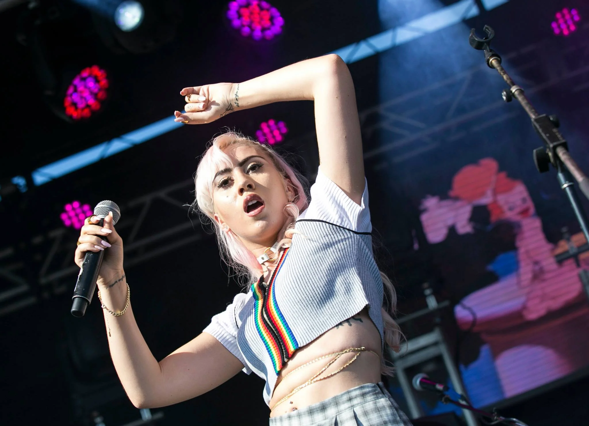   Kali Uchis  at Ruidofest 2015 