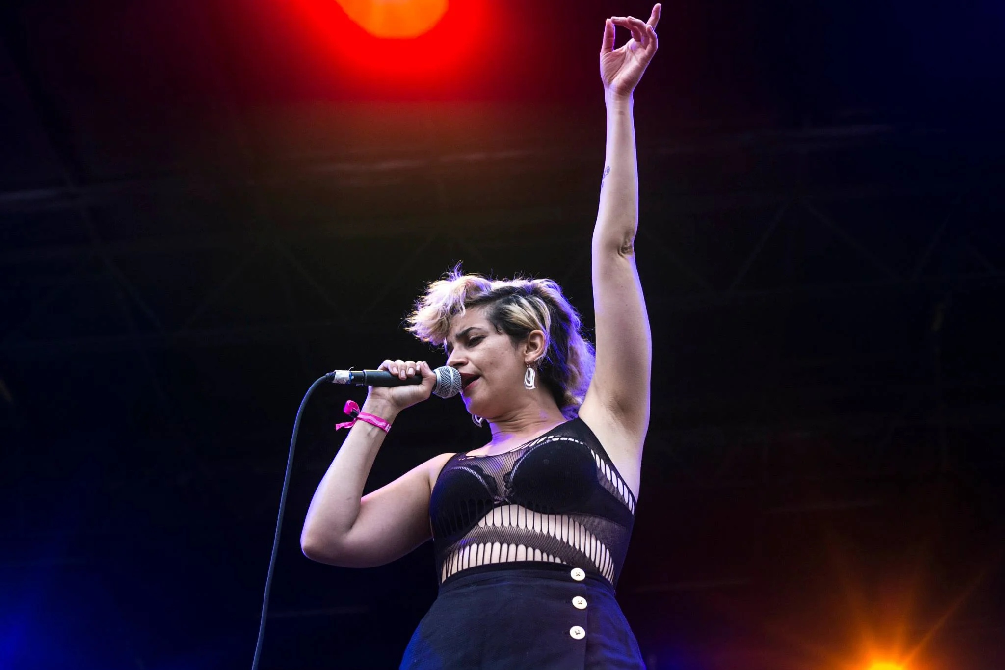   Jessy Bulbo  at Ruidofest 2015 