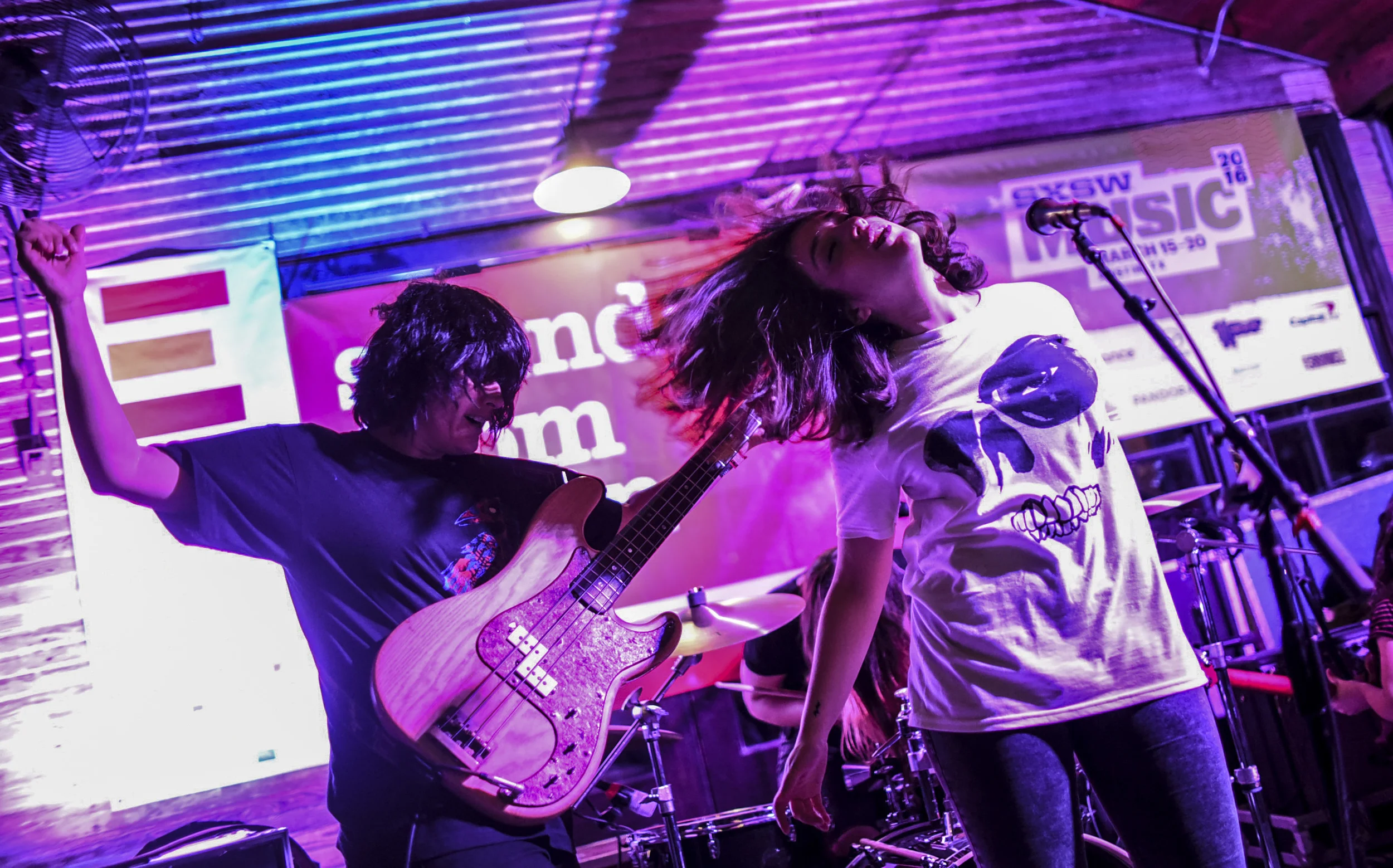   Agoraphobia  at SXSW Sounds of Spain Showcase 