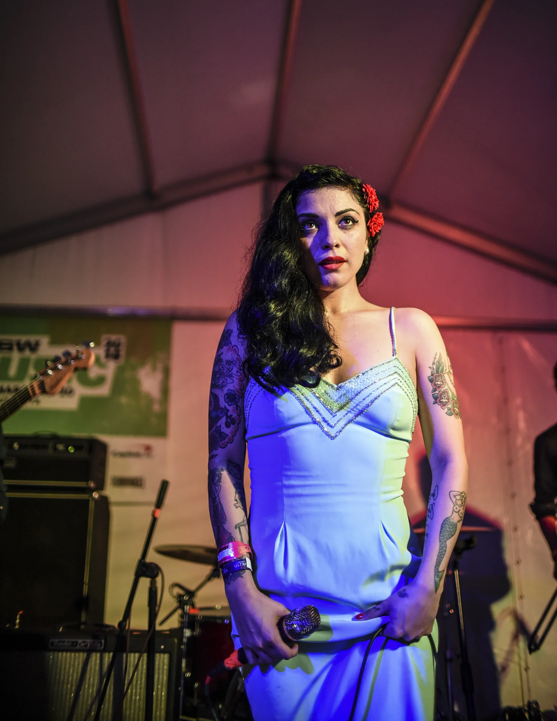   Mon Laferte &nbsp;at SXSW Official Showcase 