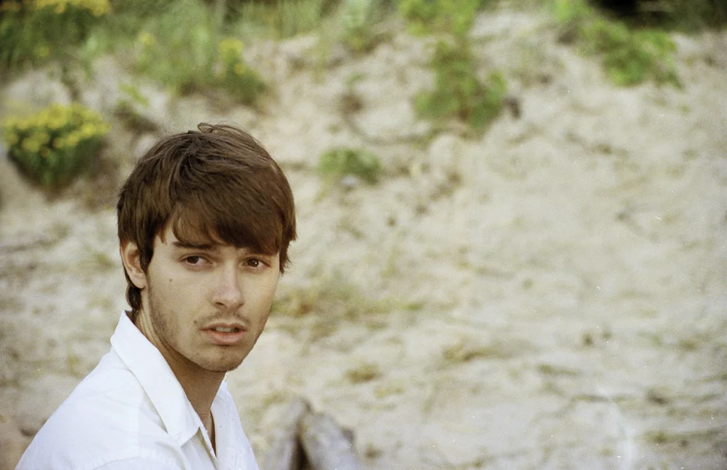   Velizar Ionikov as Gabriel in short film  Luzia  on 35mm  
