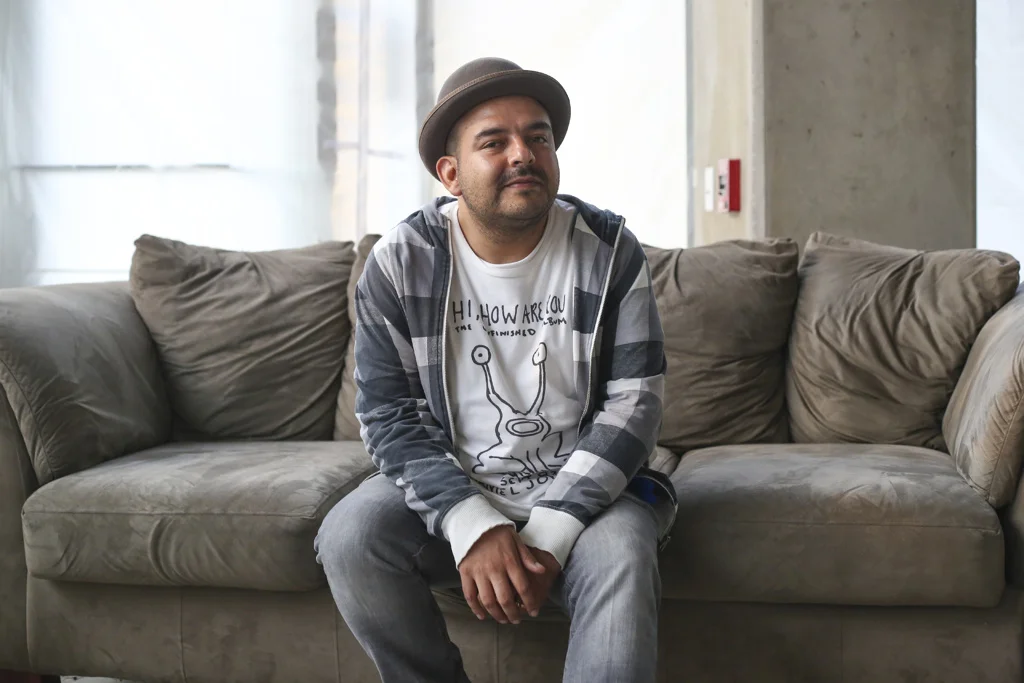   Camilo Lara of  Mexican Institute of Sound   
