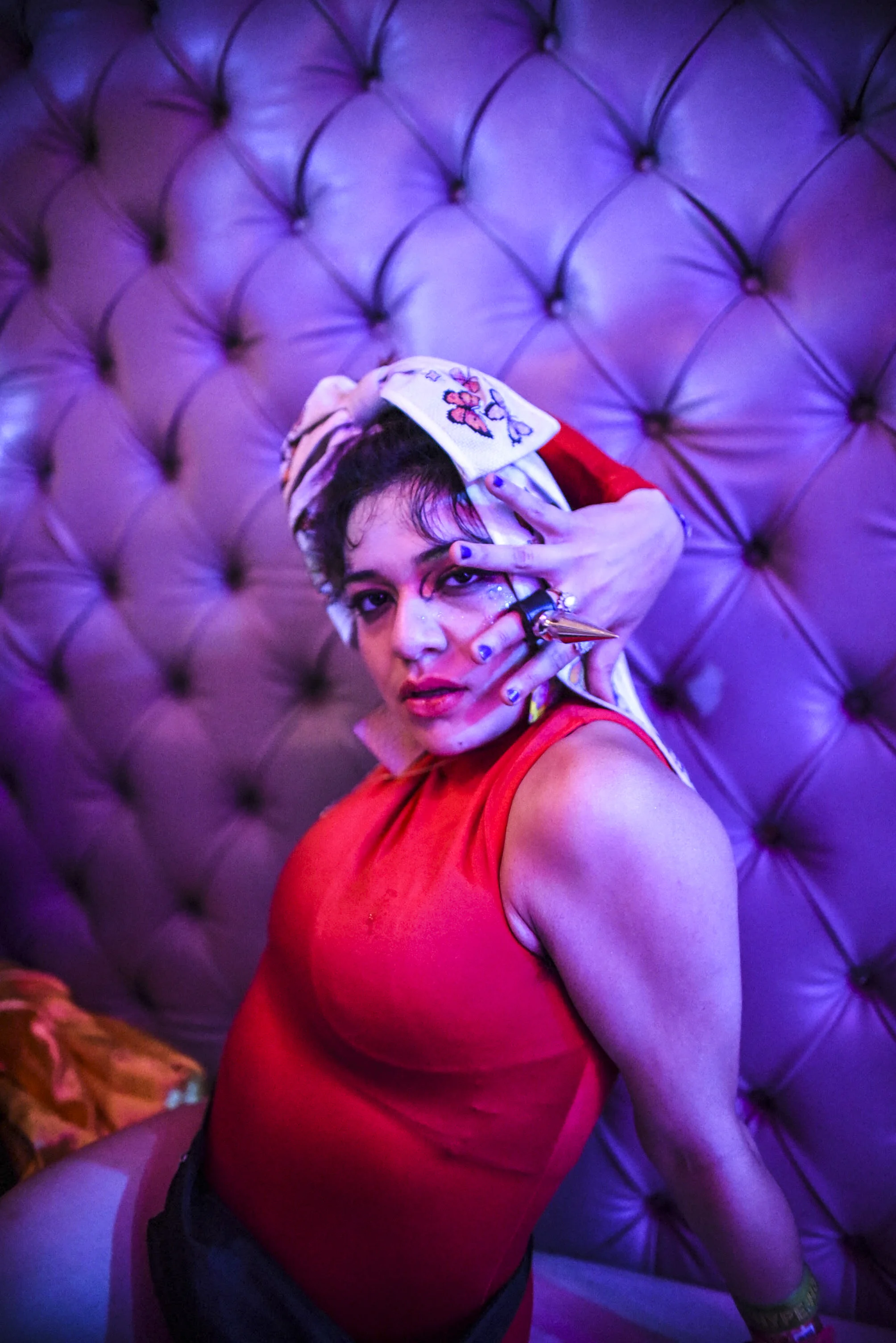  Roxy Eguia from  House of Kenzo  at  Remezcla Perreo Party  at SXSW 