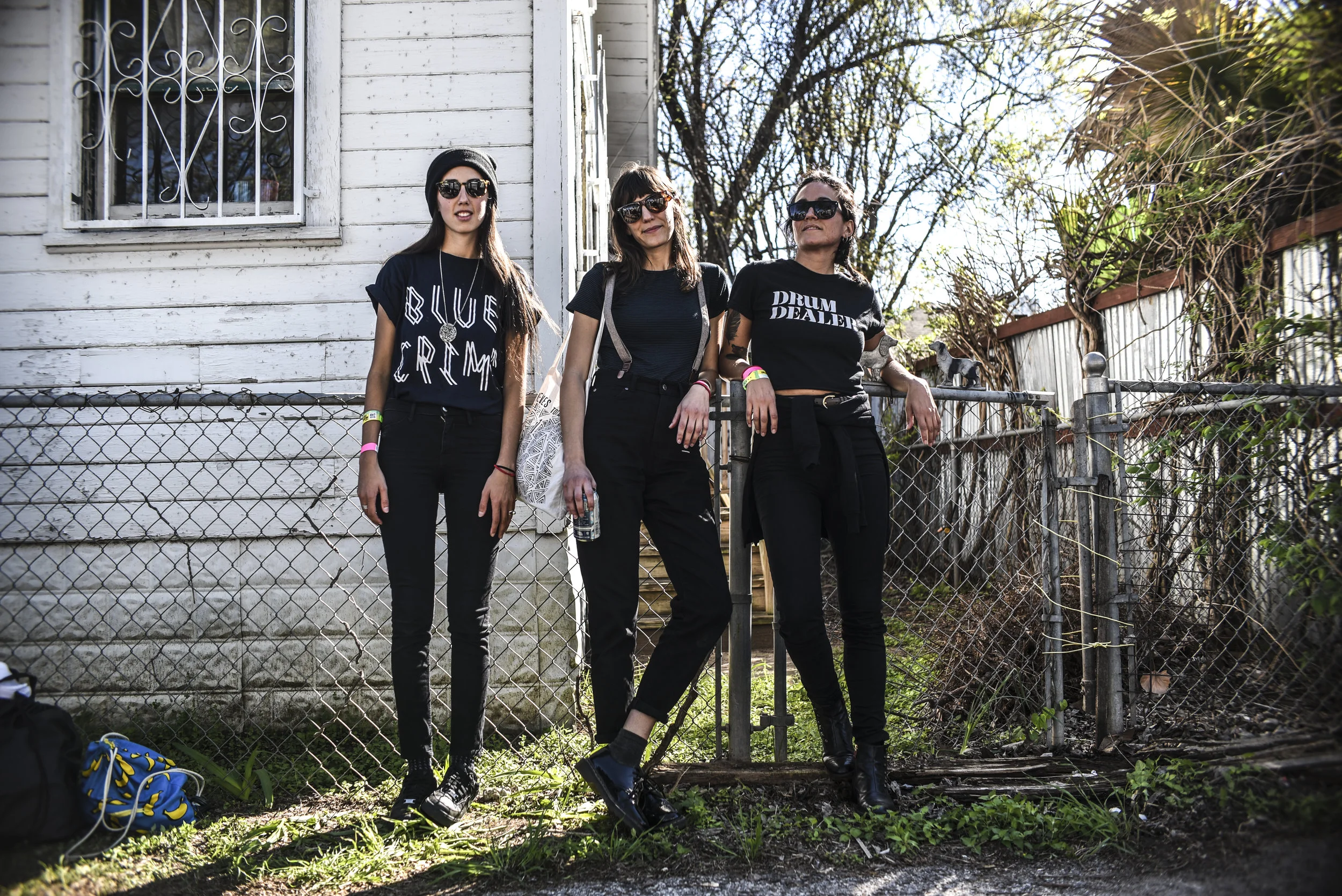   Las Kellies  at She Shreds Showcase for SXSW 