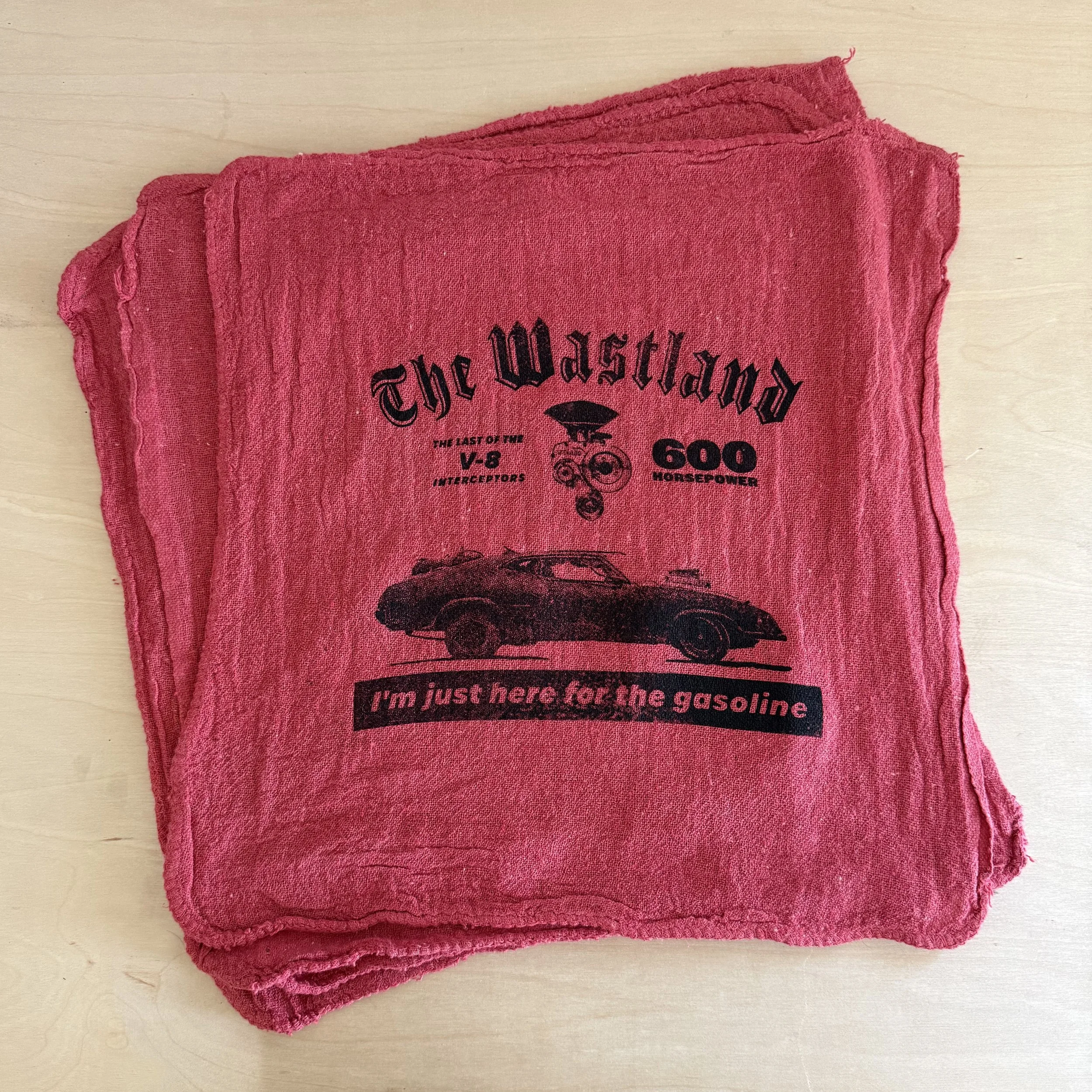 Wasteland Shop Towels