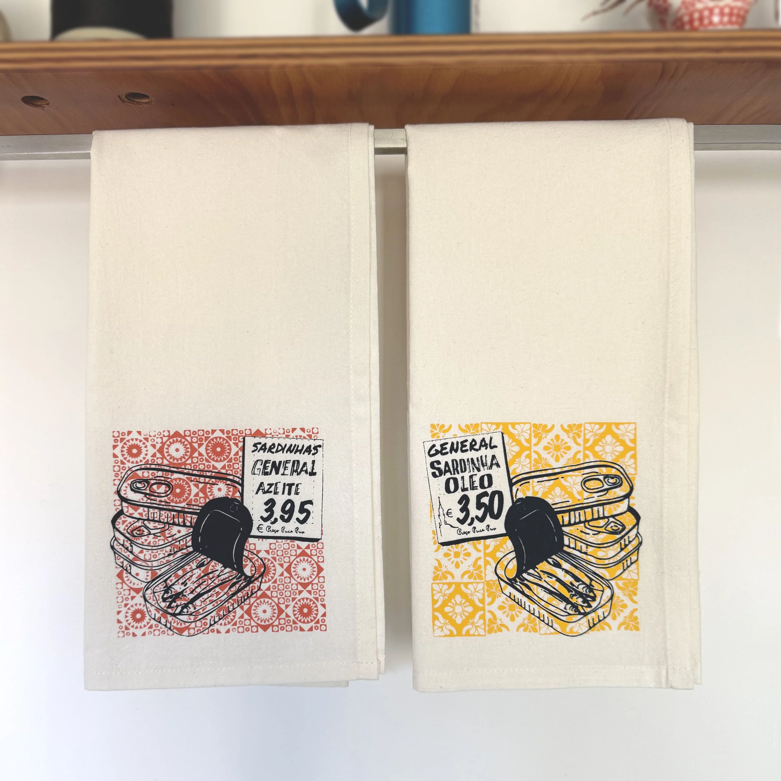 Sardine towels