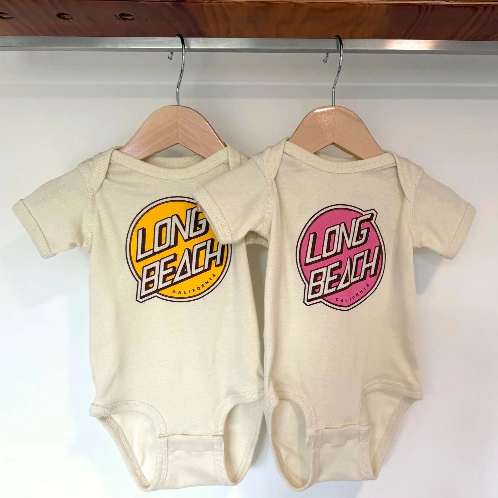 Long Beach Onesie