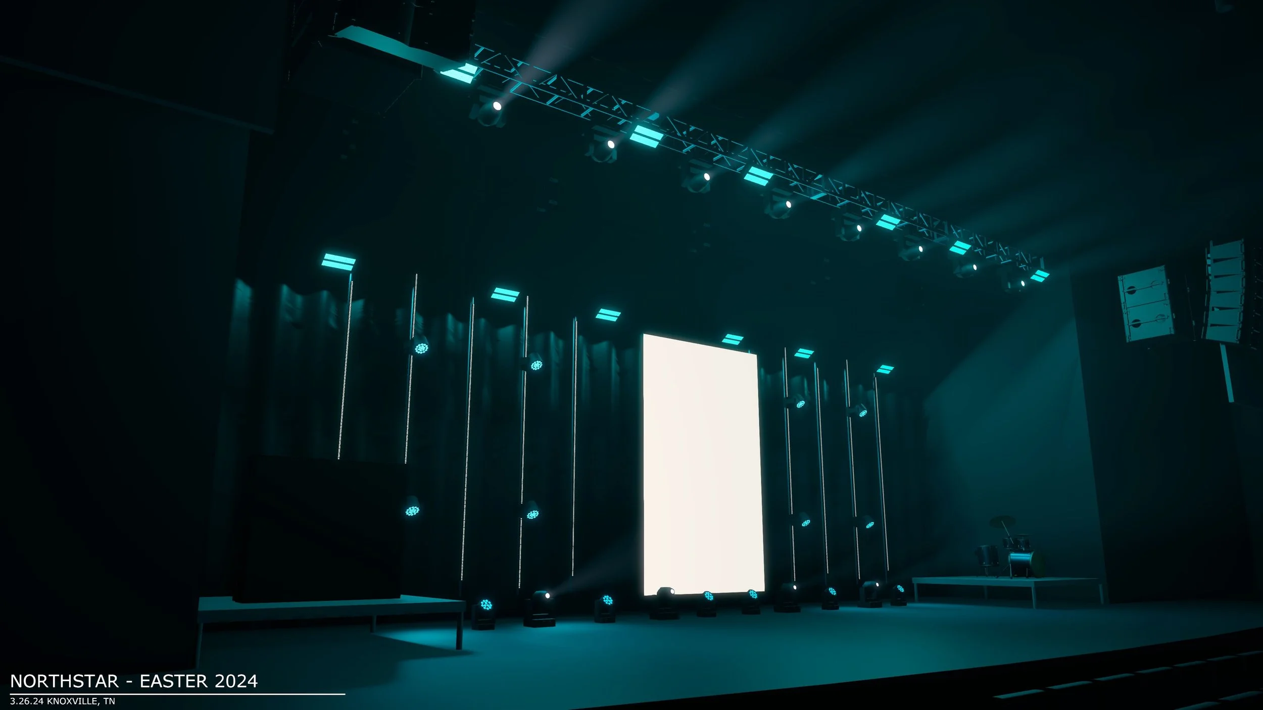 Lighting Design / On-Site Project Management 