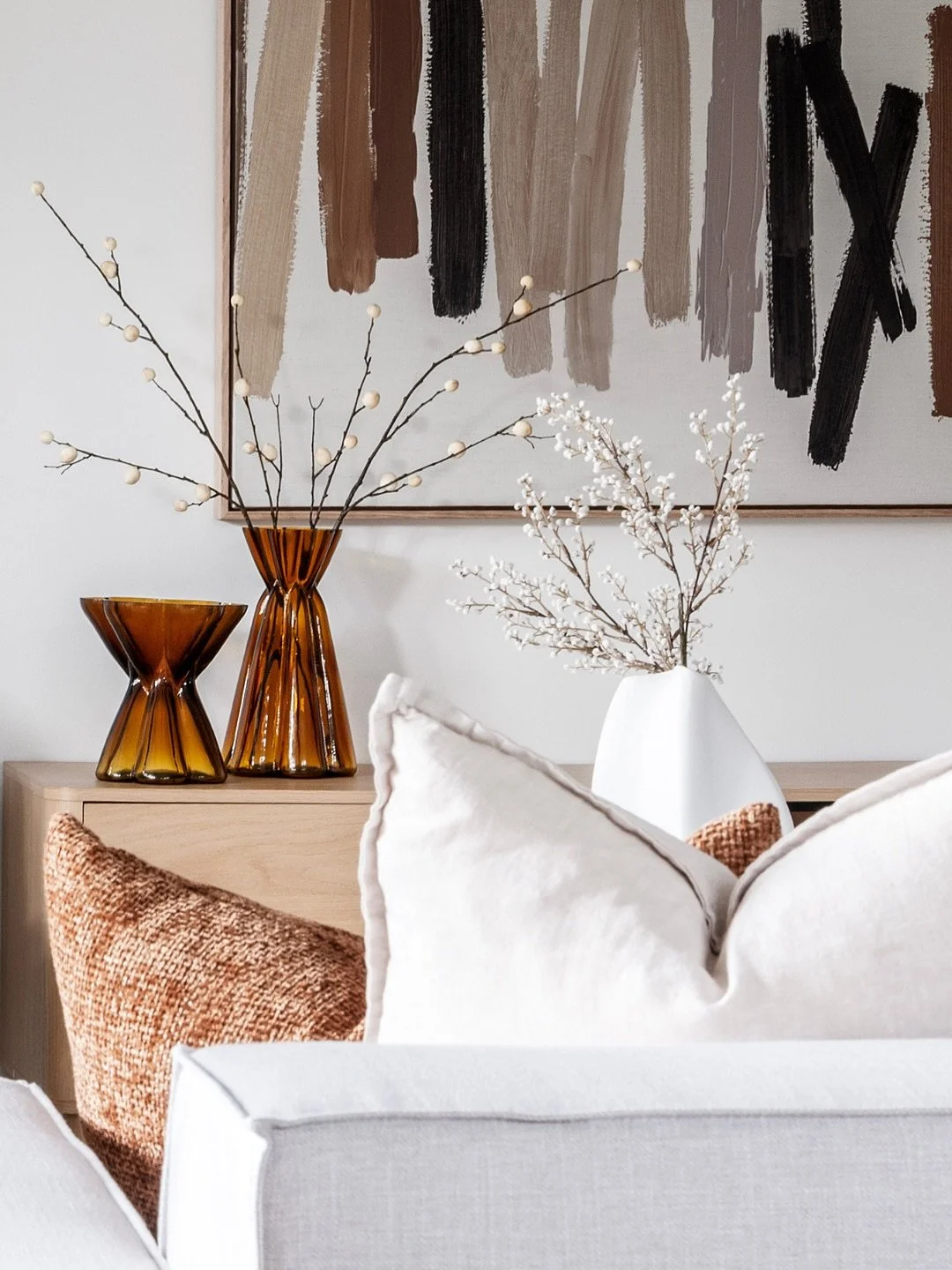 The kind of living zone you can picture yourself in right away ✨
 Sunlight, open space, and soft earthy tones all come together to create a home that feels calm and welcoming.

This is the heart of the home 🤍 &hellip; made for family dinners, slow m