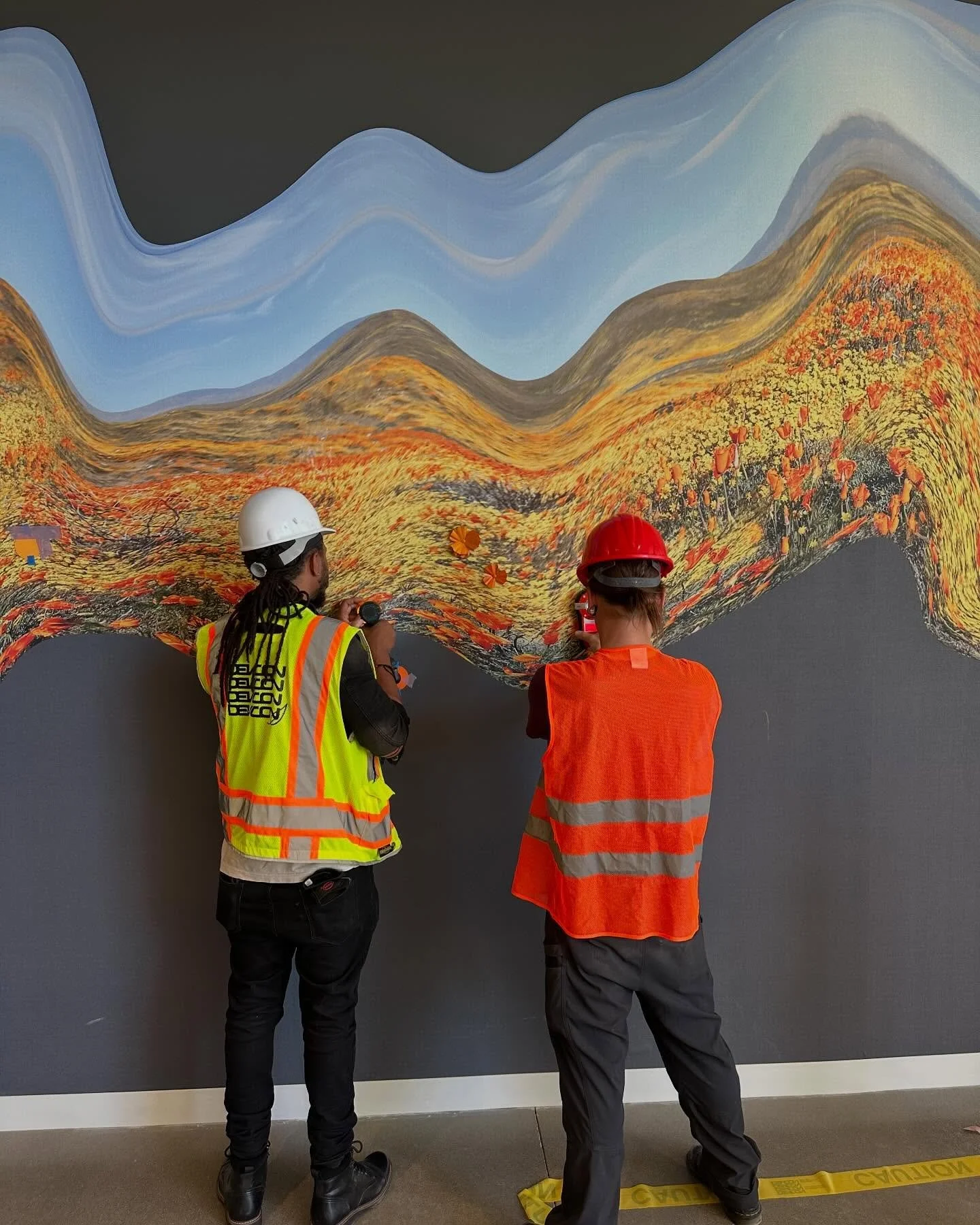 Work Of Art has been busy in Sunnyvale! ☀️

We&rsquo;re excited to share our latest installation at Google&rsquo;s new Caribbean Campus- a vibrant wall of 3D poppies brought to life over a bold, psychedelic graphic backdrop.

Huge thanks to Google fo