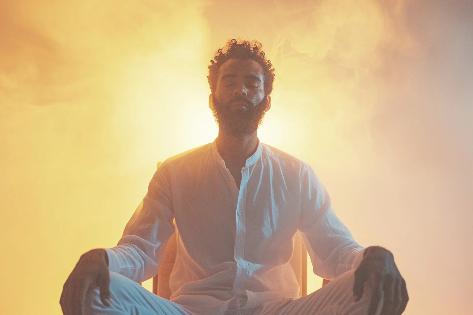 Grounding for Spiritual Support