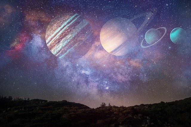 Explore Planets with Archangel Michael