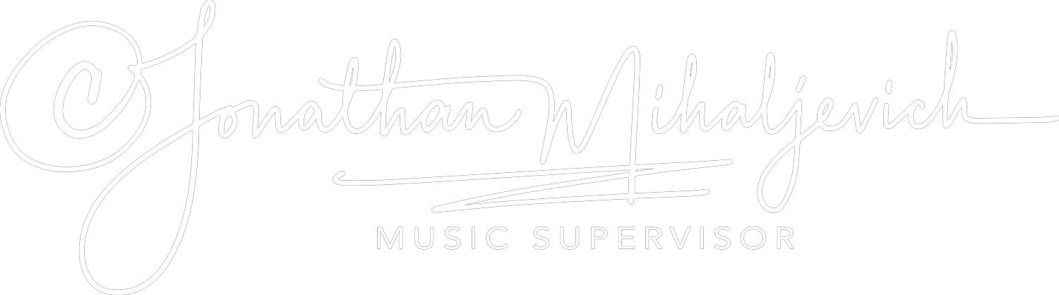 Jonathan Mihaljevich Music Supervisor