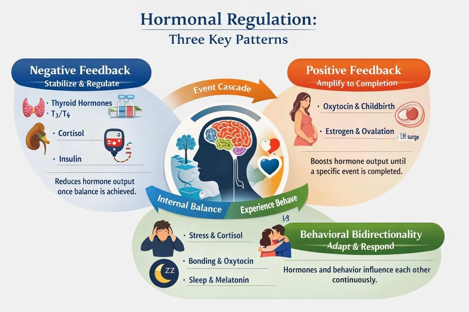 Hormones — understanding their importance and how to consciously regulate them