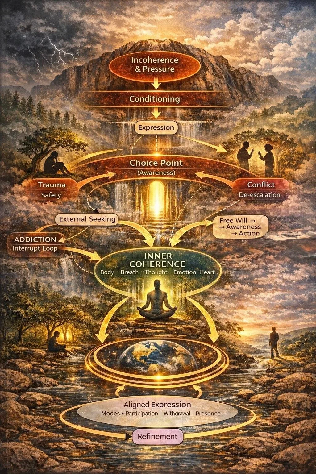 The human experience - understanding and transforming with coherence