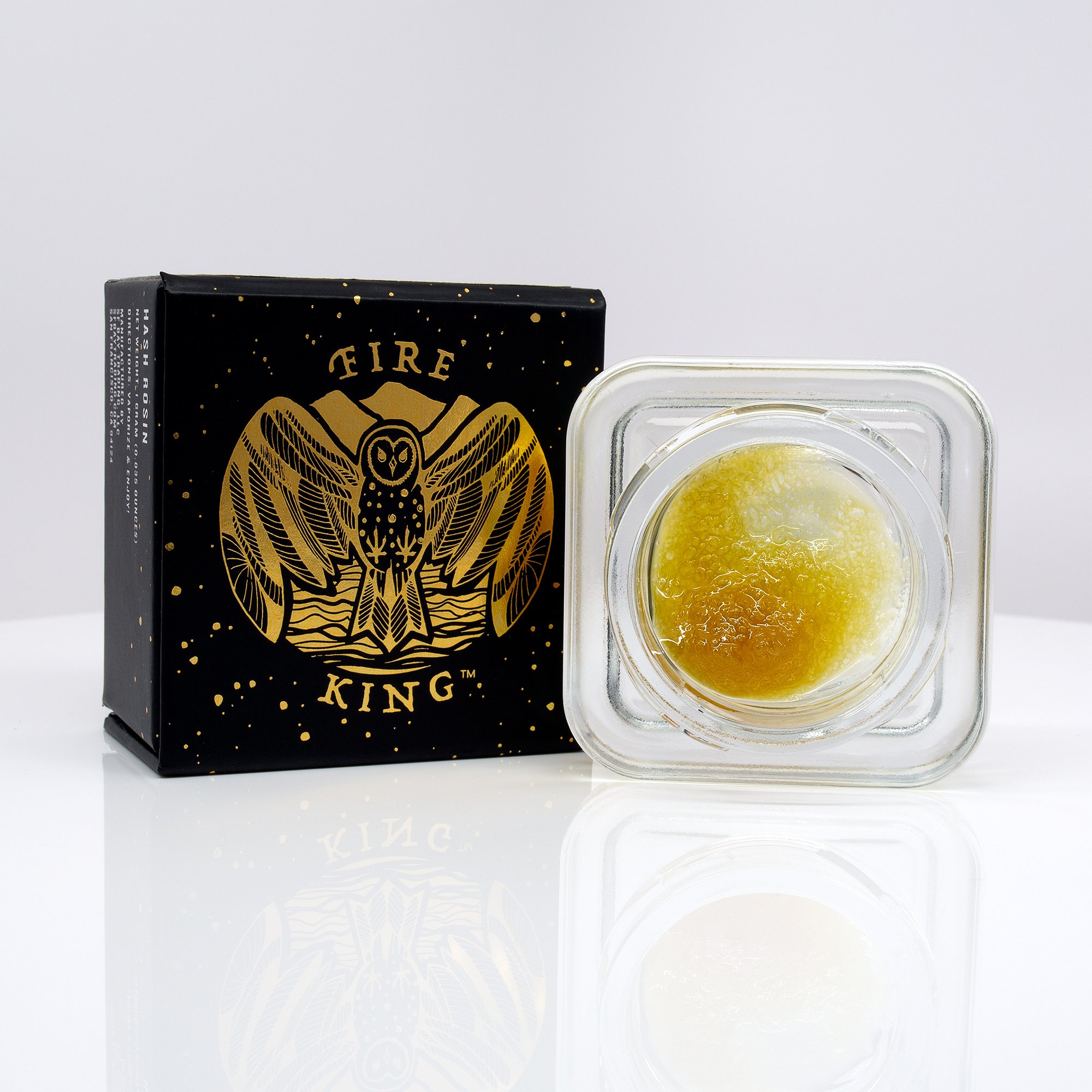 Fire King Royal Jelly, a Solventless Live Rosin Sauce