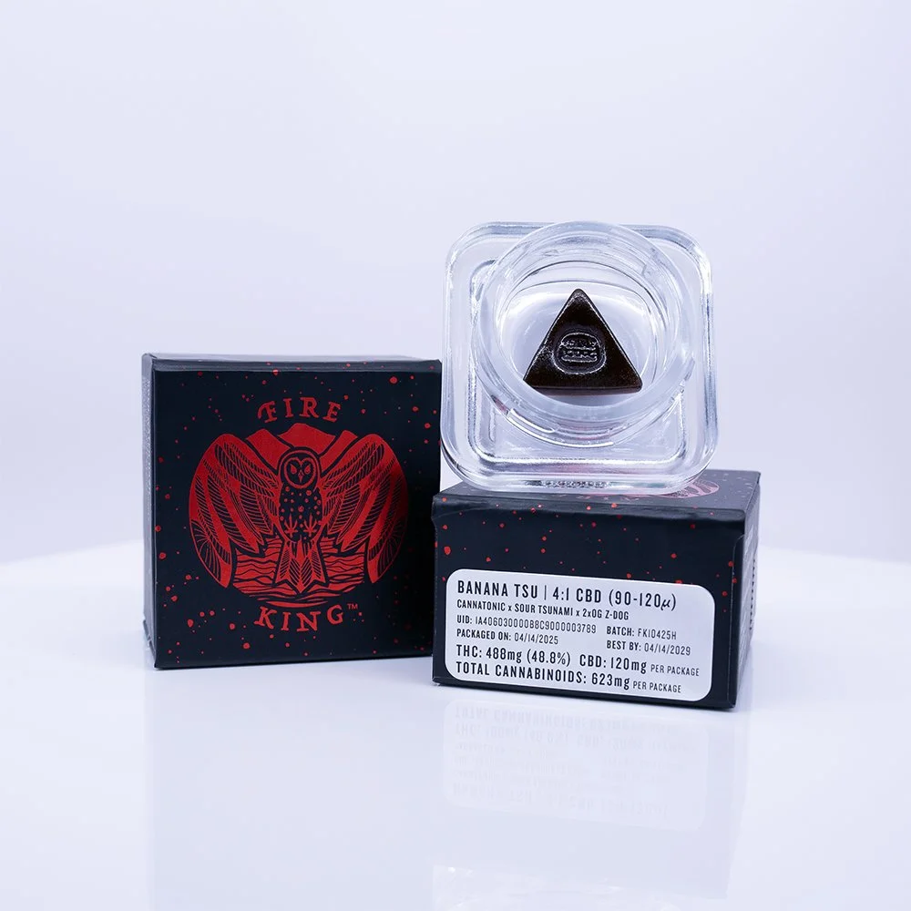 Banana Tsu Pressed Hashish