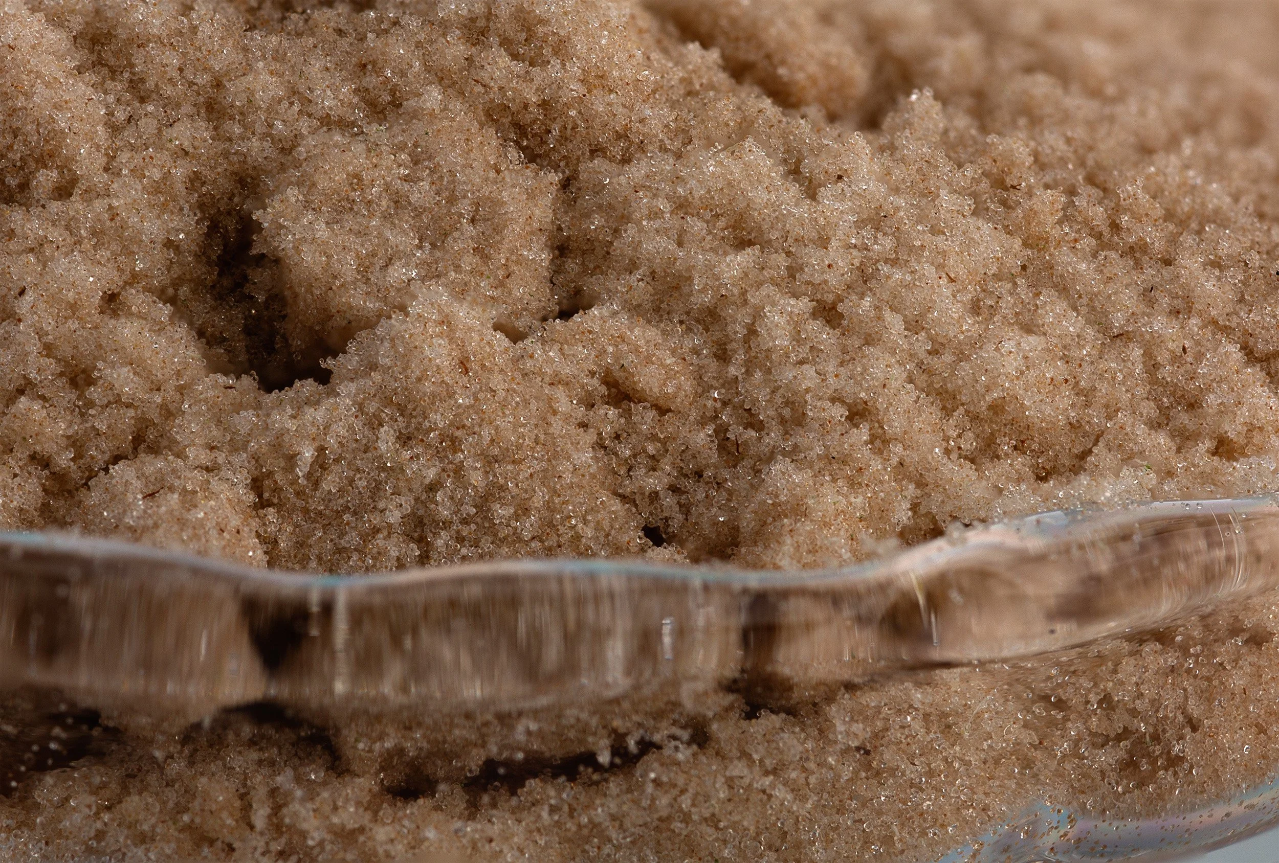 Fire King Live Bubble Macro Photo