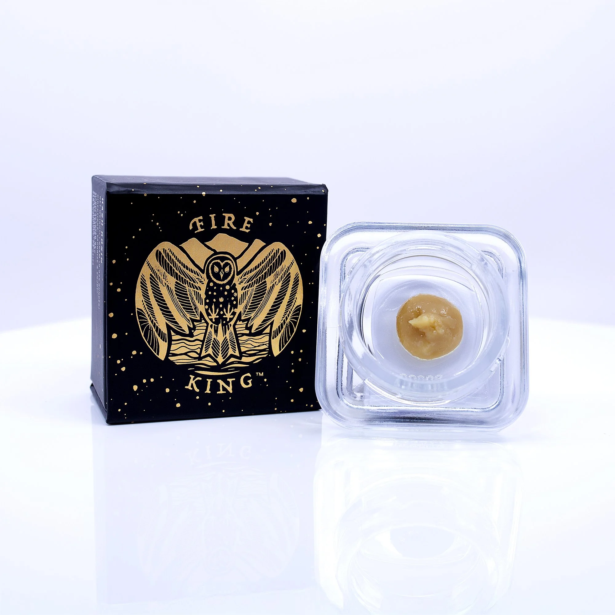 Fire King Live Rosin in a Jar