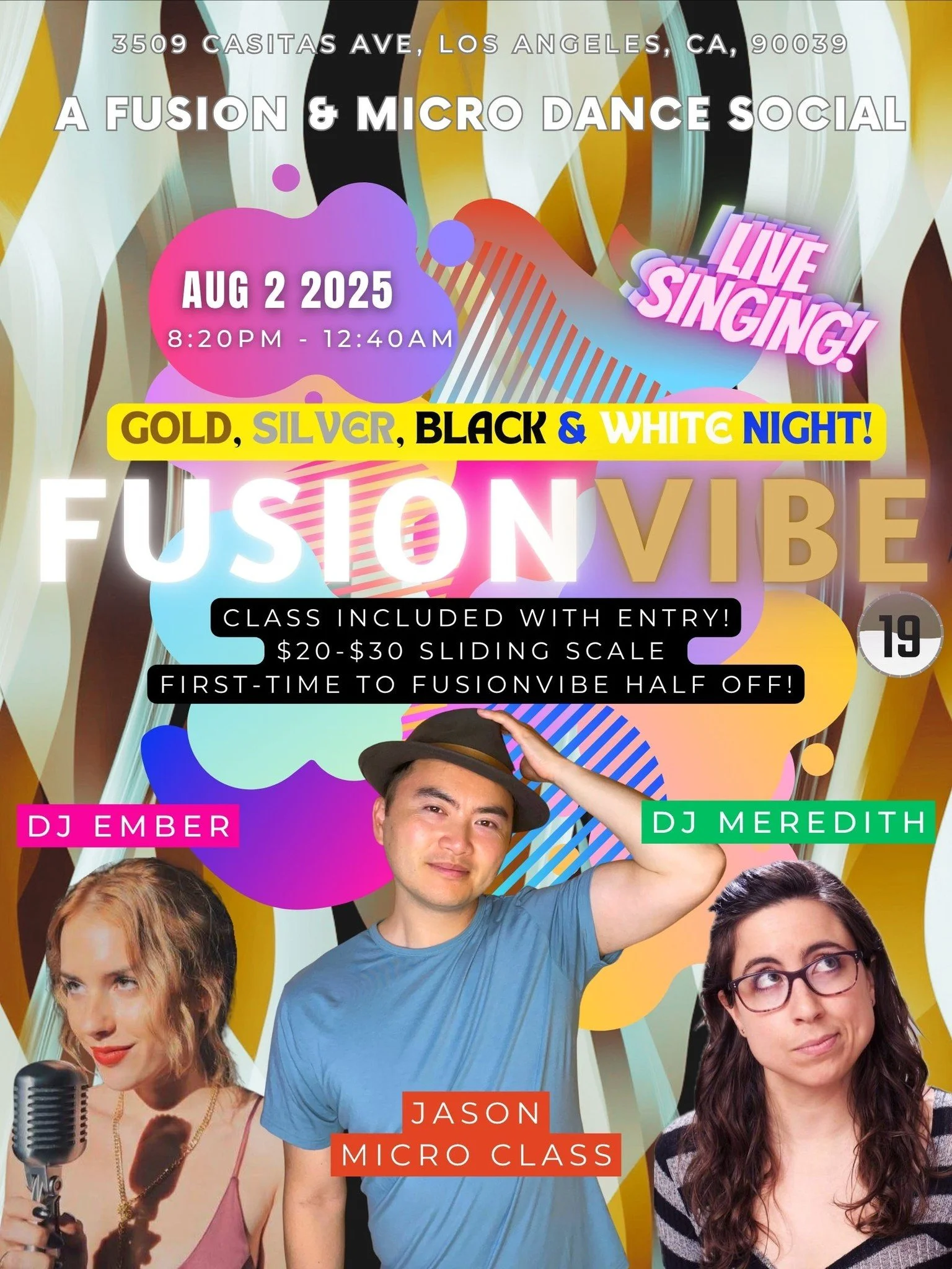 FusionVibe: a Fusion & Micro Social Dance
