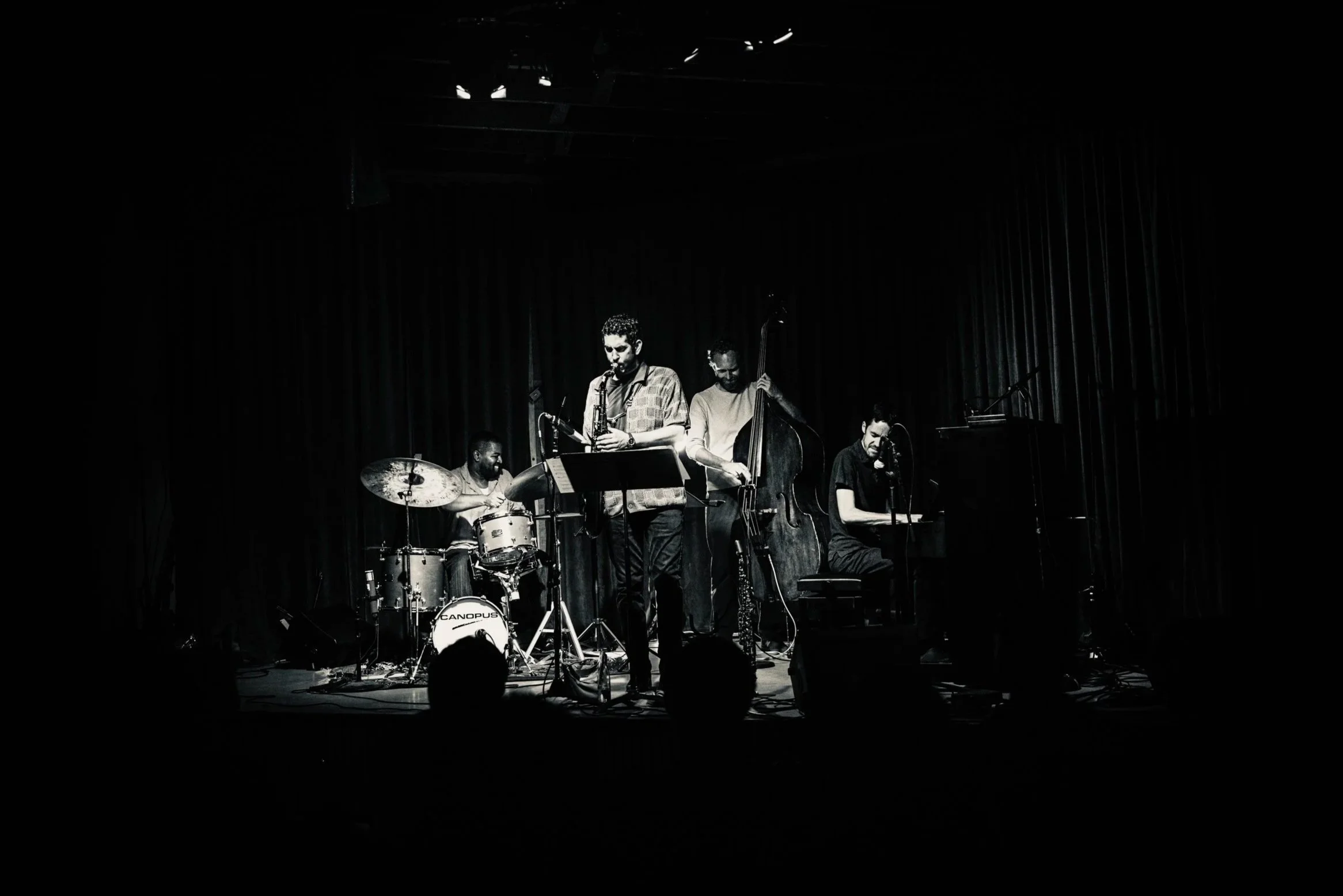 Creative Music at Motivo: Daniel Rotem / Miro Sprague / Karl McComas-Reichl / Christian Euman