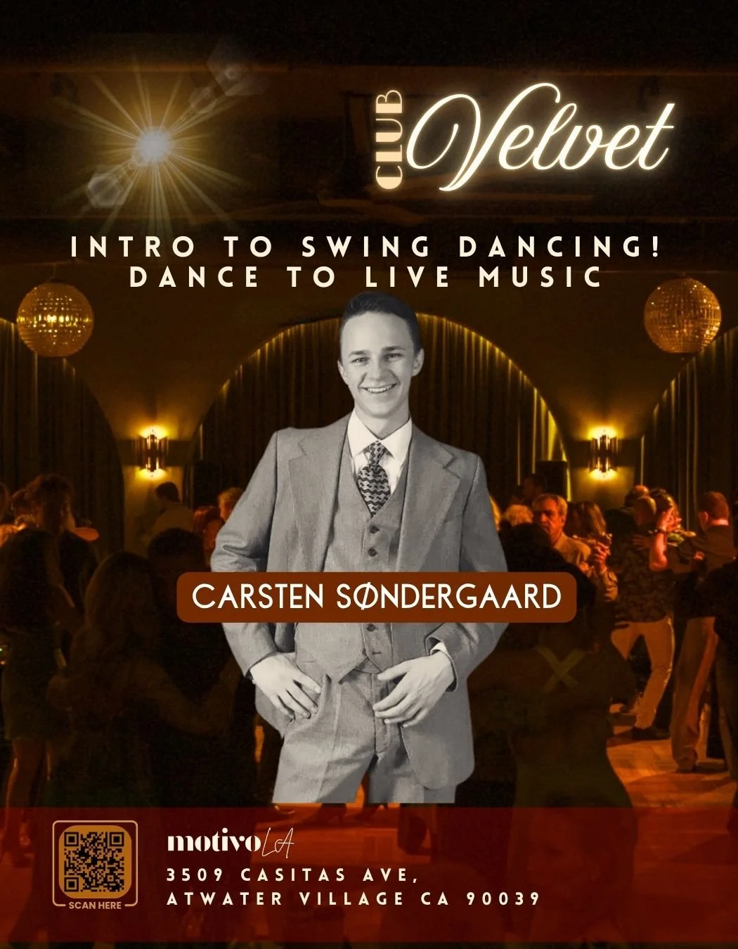 Intro to Swing Dancing &amp; Live Band Night