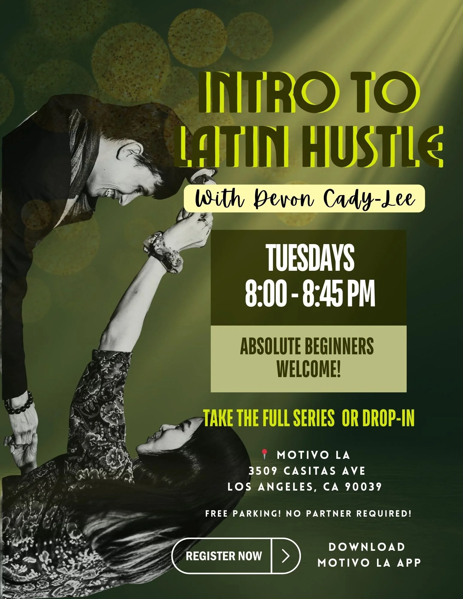 Intro Series: Latin Hustle