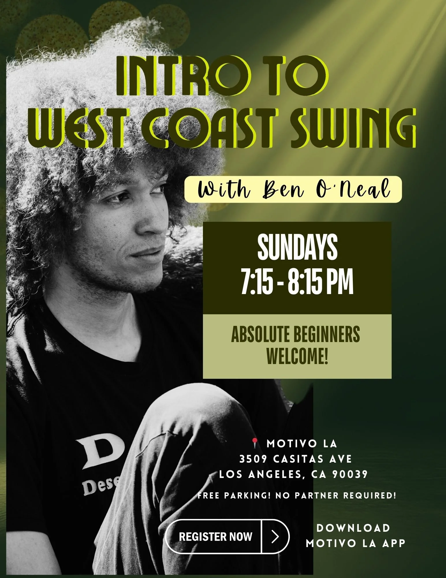 Intro Series: West Coast Swing