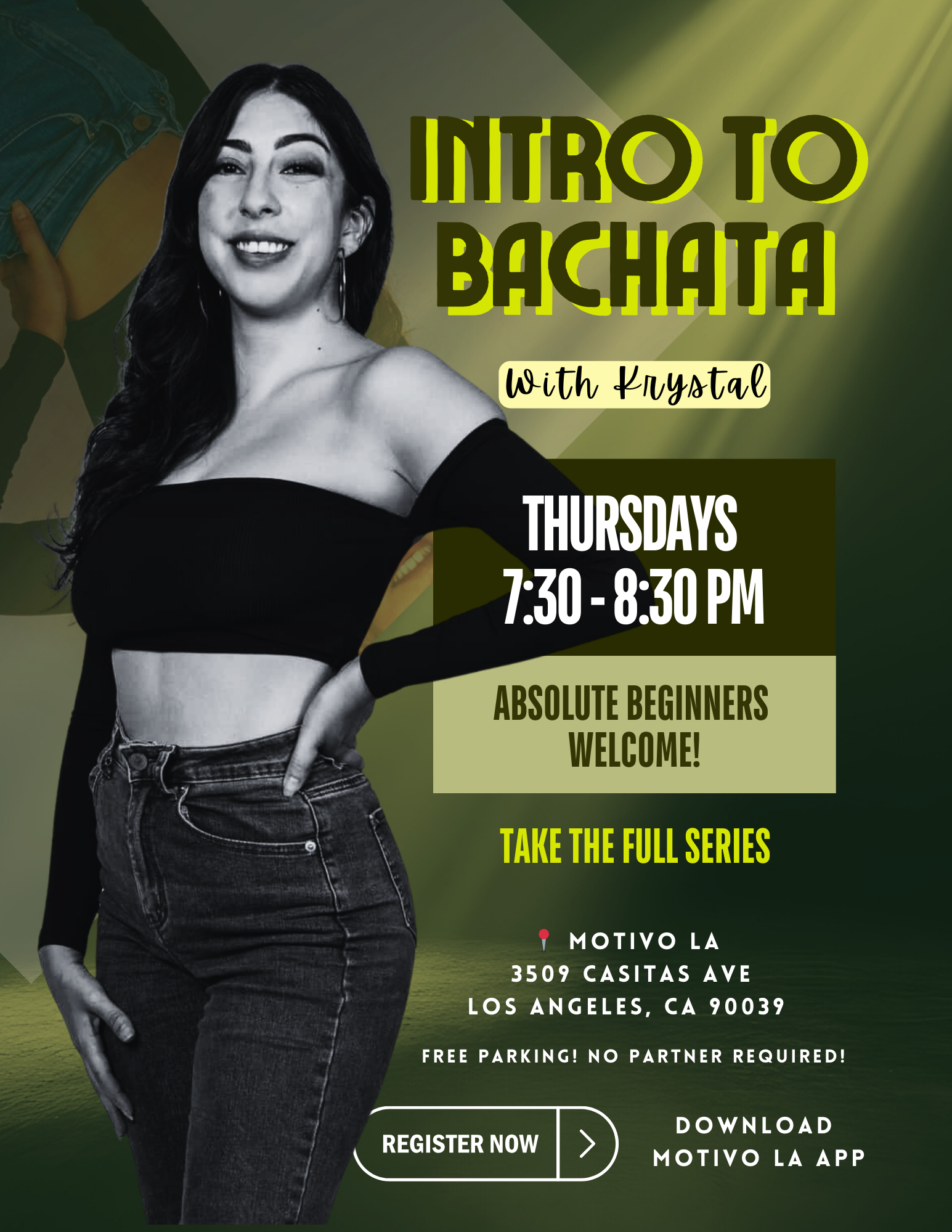 Intro Series: Bachata