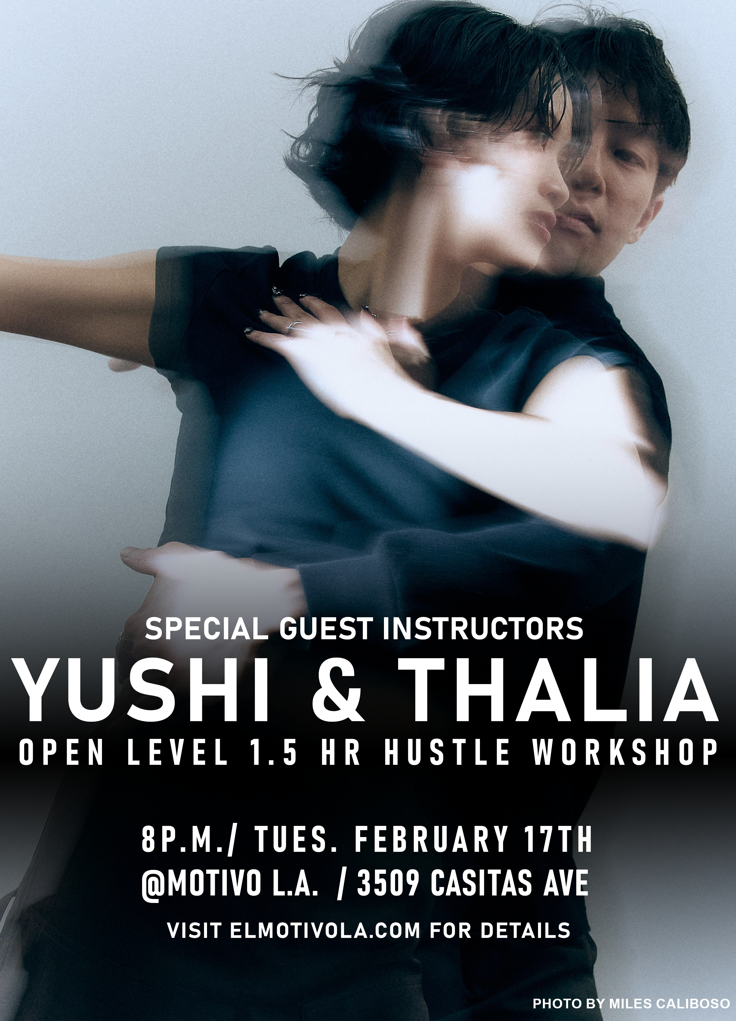Open Level Workshop with Yushi and Thalia