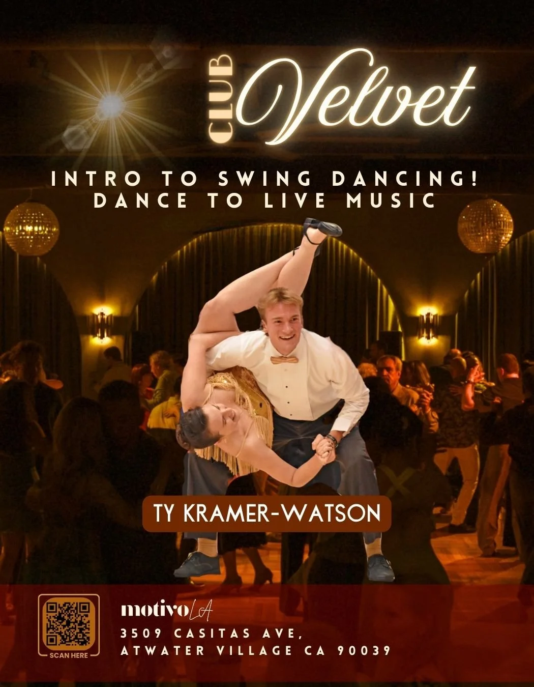 Intro to Swing Dancing &amp; Live Band Night