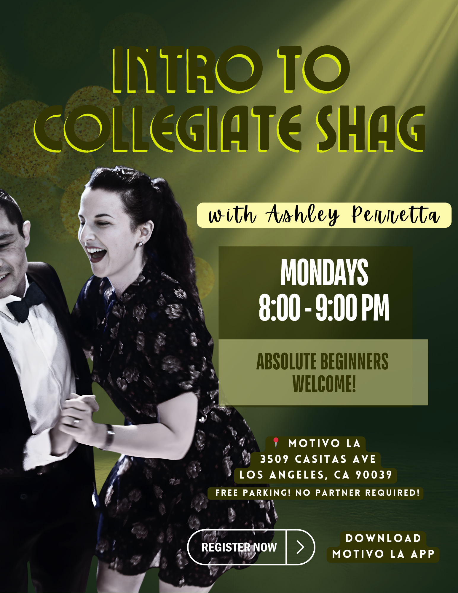 Shagger Elearning Collegiate Shag: Intro Series — Motivo LA
