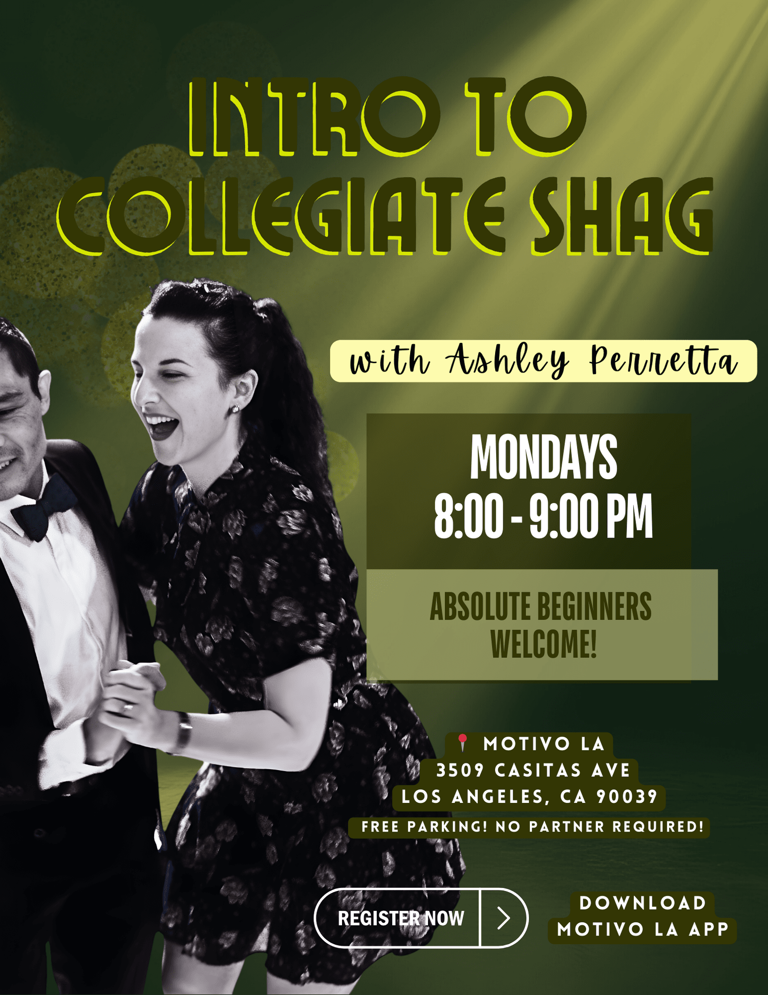 Collegiate Shag: Intro Series — Motivo LA