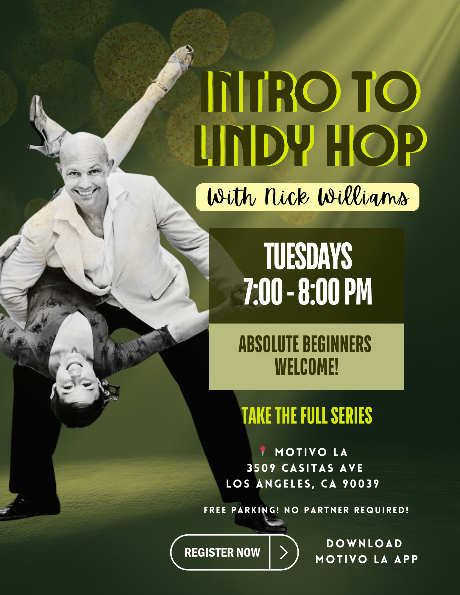 Lindy Hop: Intro Series