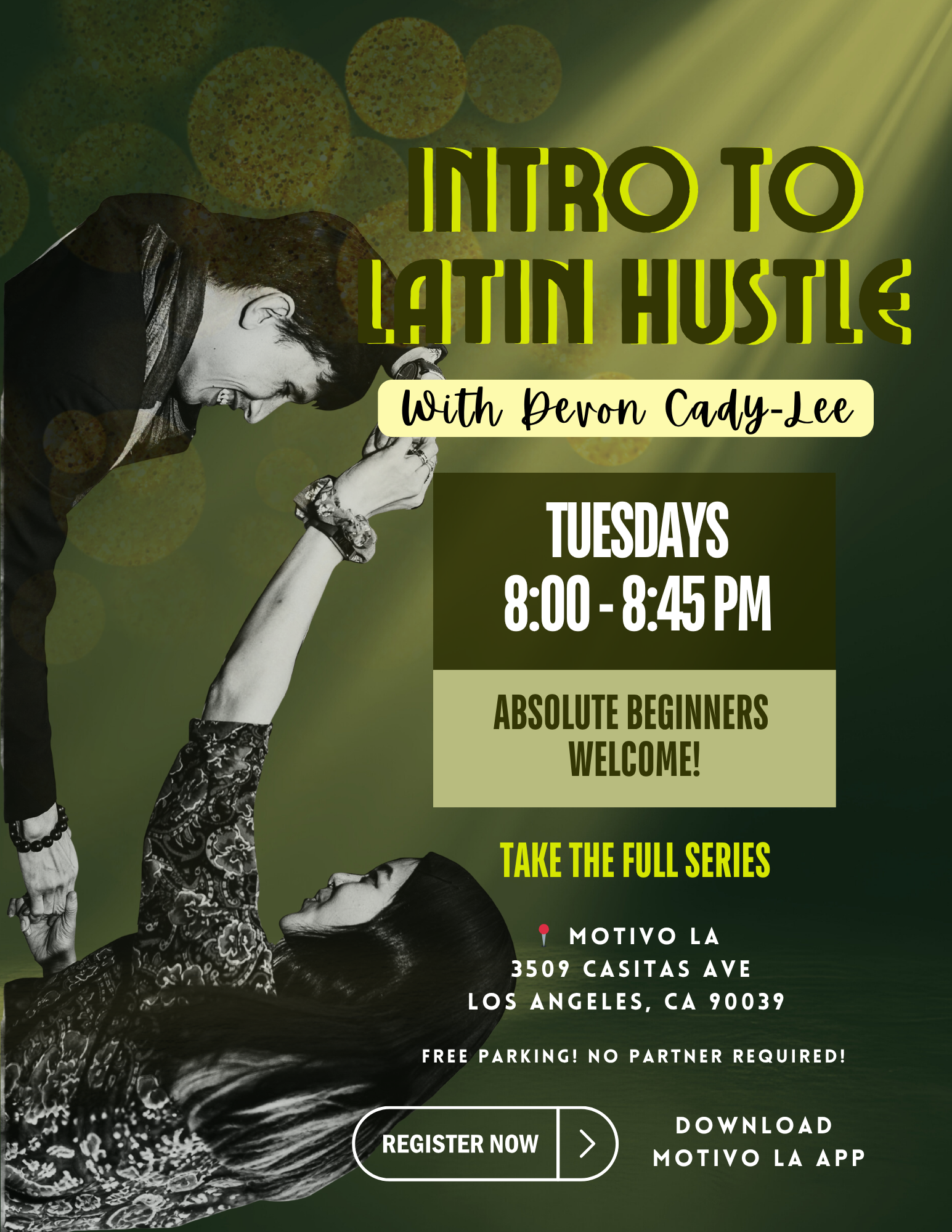 Latin Hustle: Intro Series