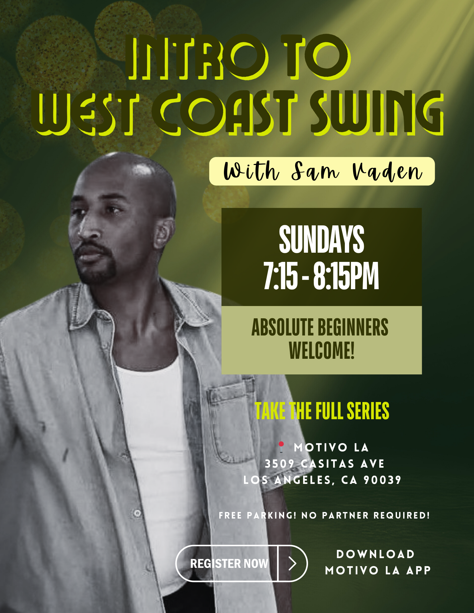 West Coast Swing: Intro Series (part 1)