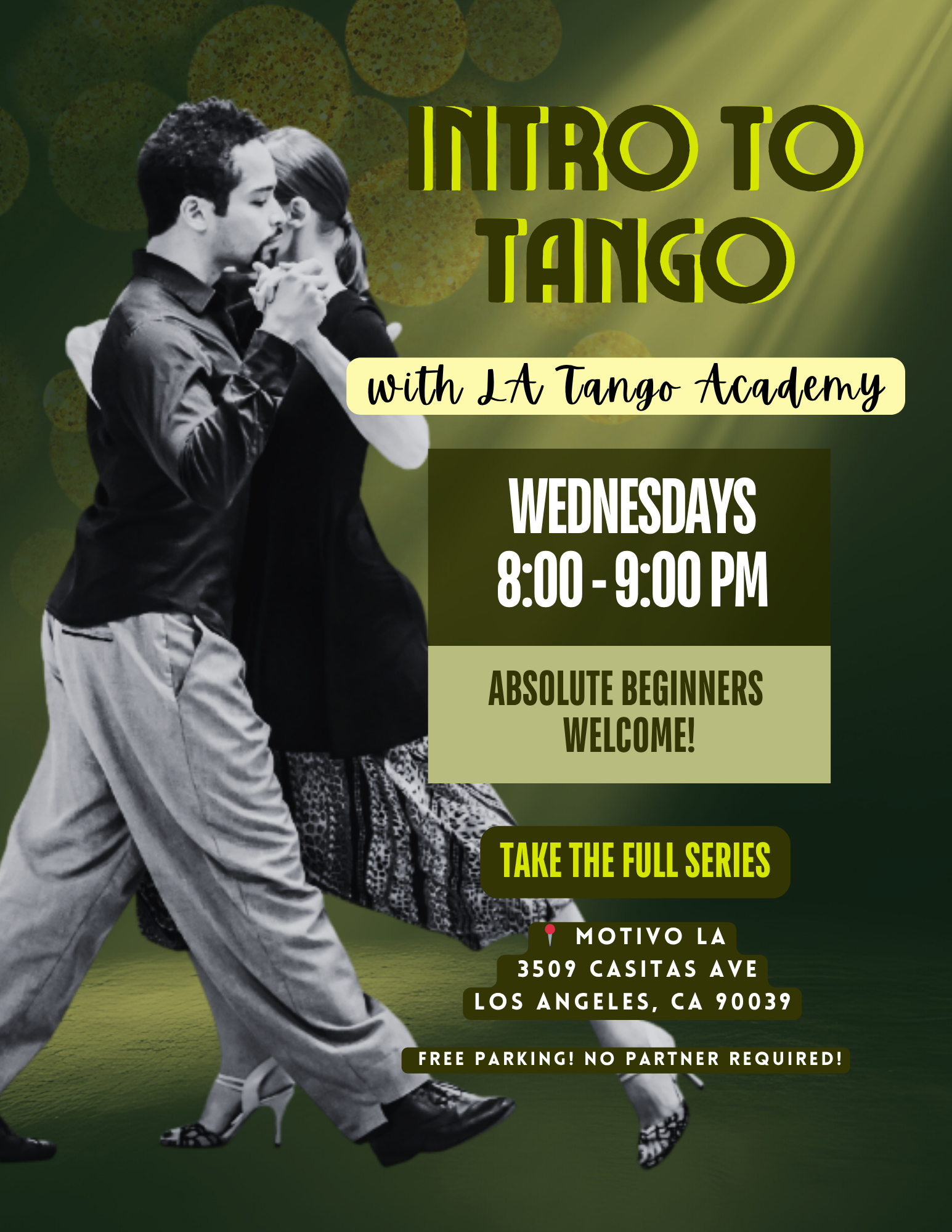 Intro Series: Argentine Tango