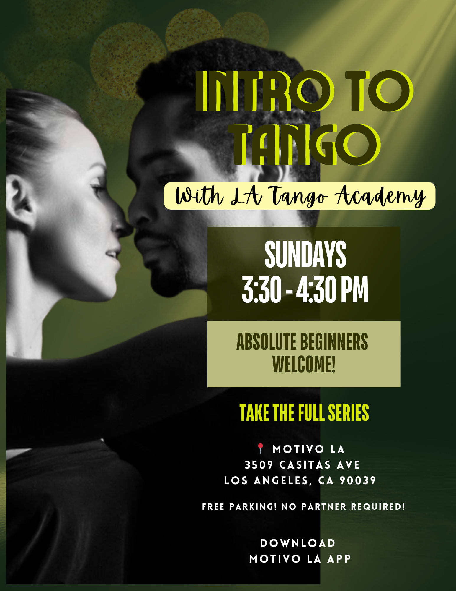 Intro Series: Argentine Tango